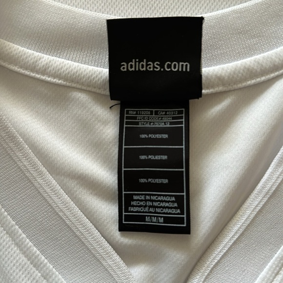 Adidas Miami Heat White Jersey - Picture 9 of 9